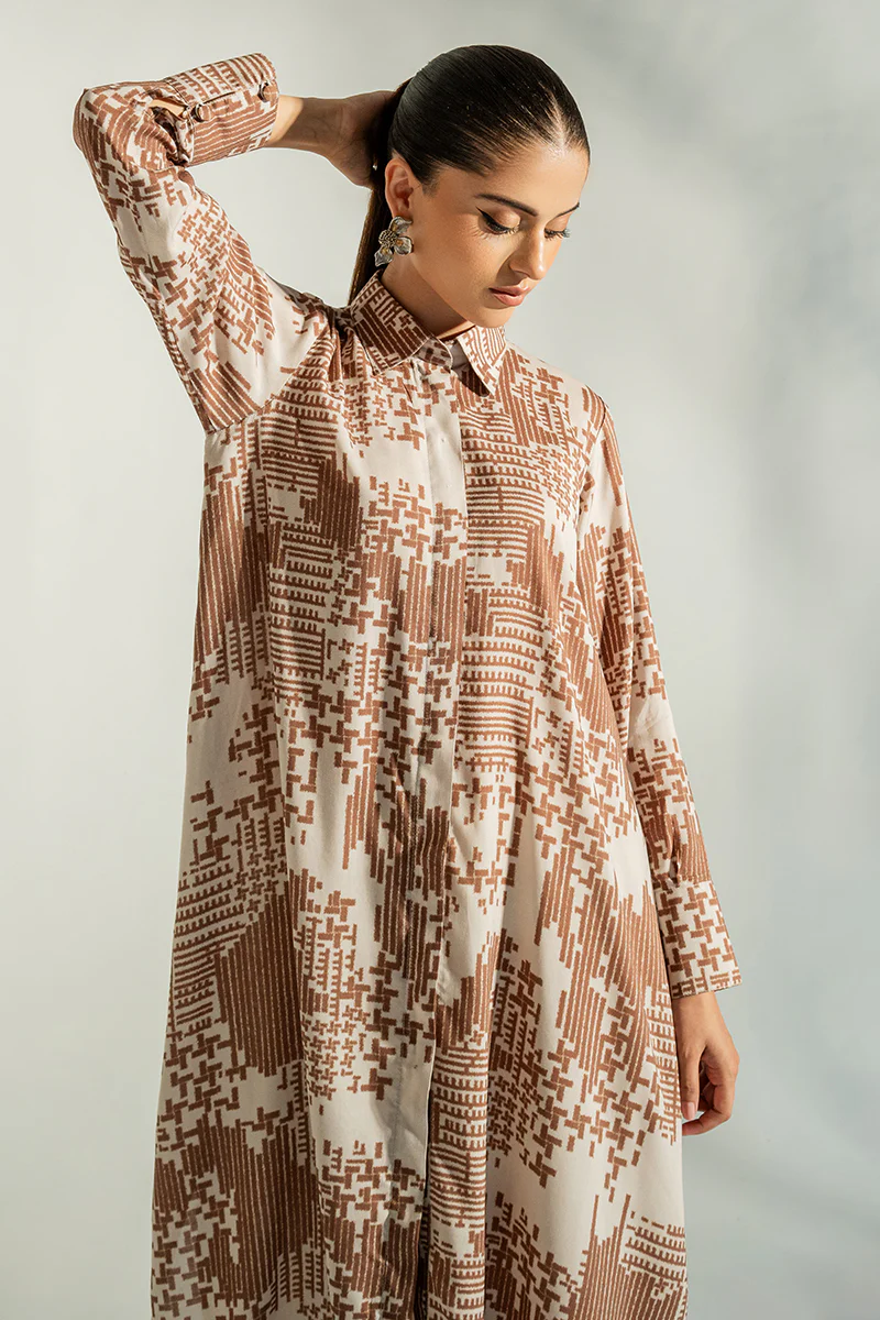 IKAT FUSION-LINEN 1 PIECE - Image 4