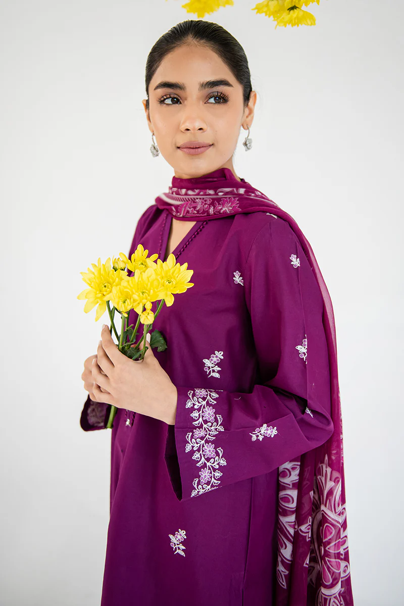IMPERIAL-2PC (SHIRT & DUPATTA) - Image 4