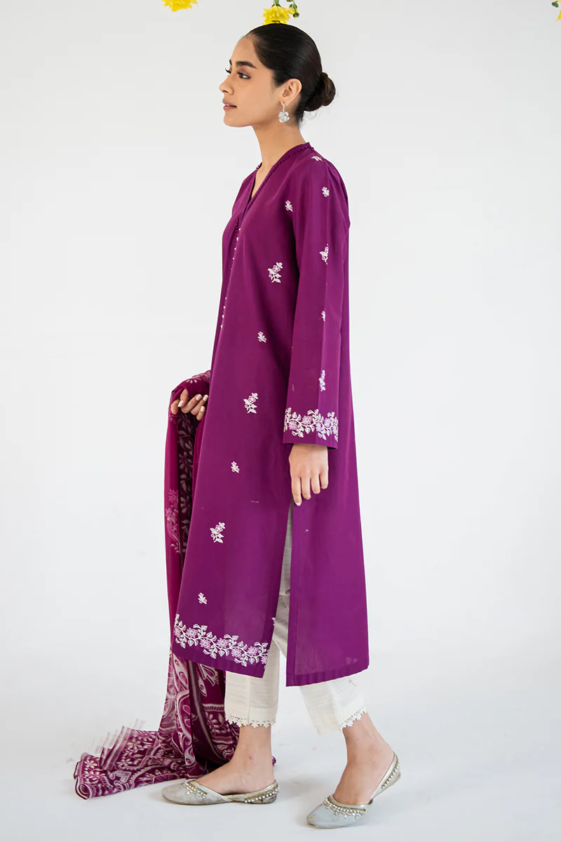 IMPERIAL-2PC (SHIRT & DUPATTA) - Image 5