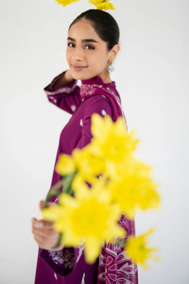 IMPERIAL-2PC (SHIRT & DUPATTA) - Image 7
