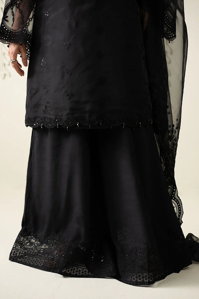 INTRICATE ALLURE-3PC (SHIRT, TROUSER & DUPATTA) - Image 5
