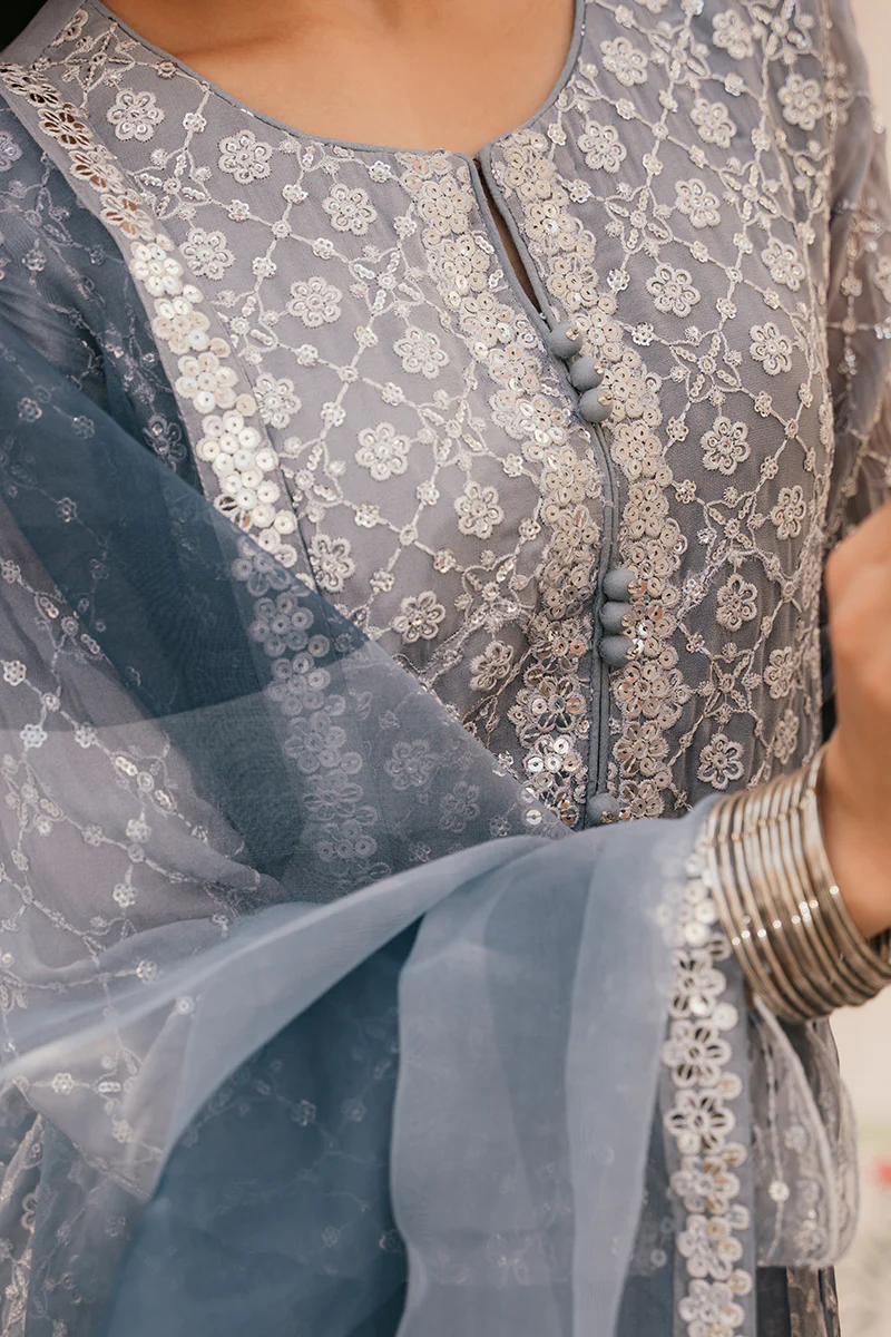 IRIS SHINE-2 PIECE (SHIRT & DUPATTA) - Image 2