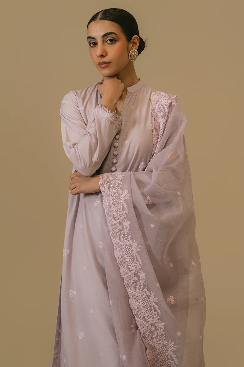 IRIS WHISPER-2 PIECE (SHIRT & DUPATTA) - Image 5