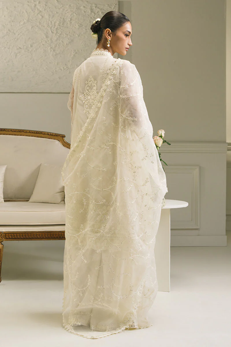 IVORY BLOOM-3 PC (SHIRT, DUPATTA & TROUSER) - Image 4