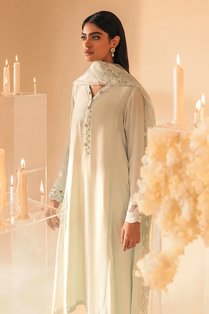 JADE BLAZE-2PC (SHIRT & DUPATTA) - Image 5