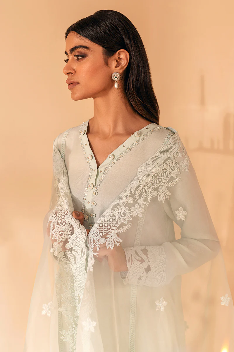 JADE BLAZE-2PC (SHIRT & DUPATTA) - Image 8