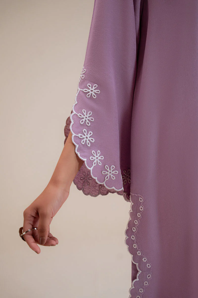 LAVENDER REEF-3PC (SHIRT, TROUSER & DUPATTA) - Image 2