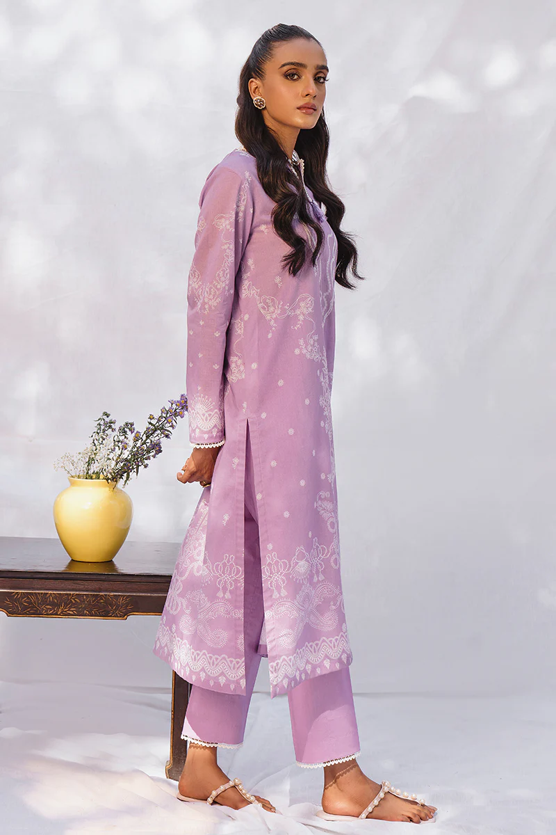 LAVENDULA GLAM-2PC PRINTED LAWN SUIT - Image 2