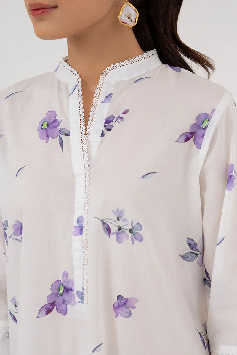 LILAC BLOOM-2PC (SHIRT & TROUSER) - Image 5