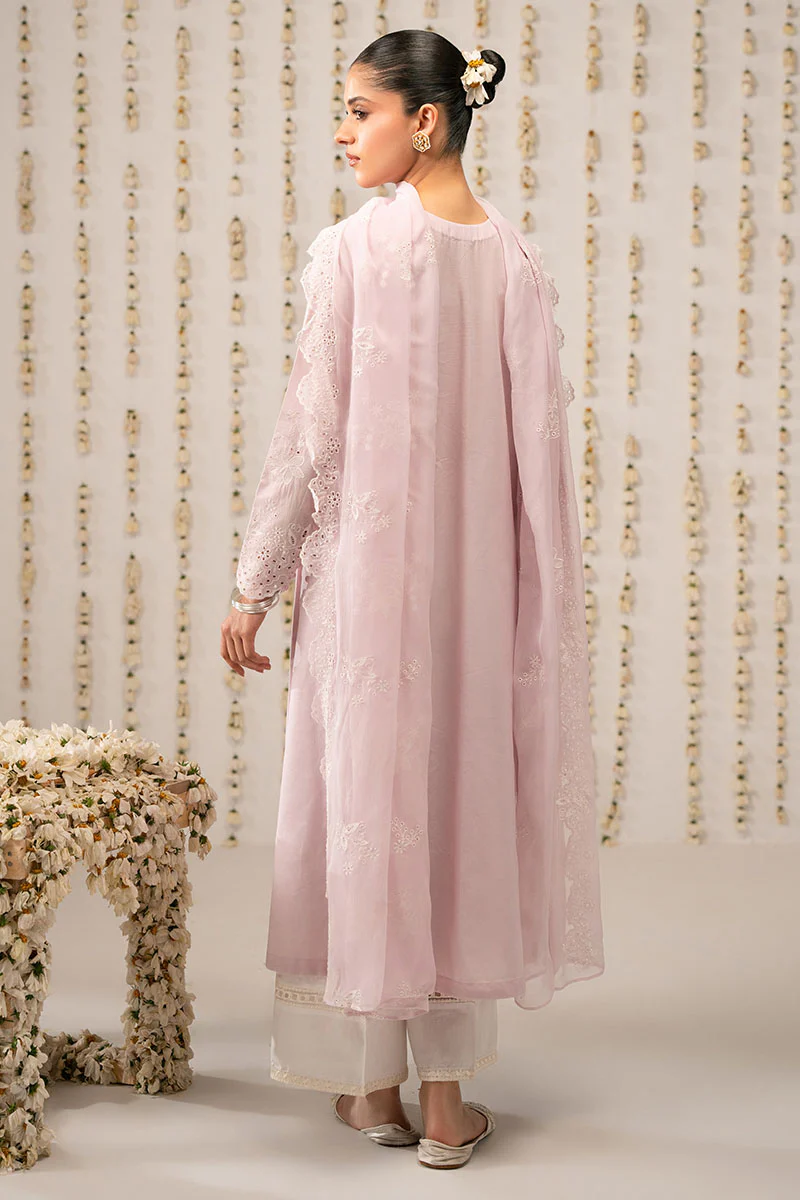 LILAC BLOOM-2PC (SHIRT & DUPATTA) - Image 6