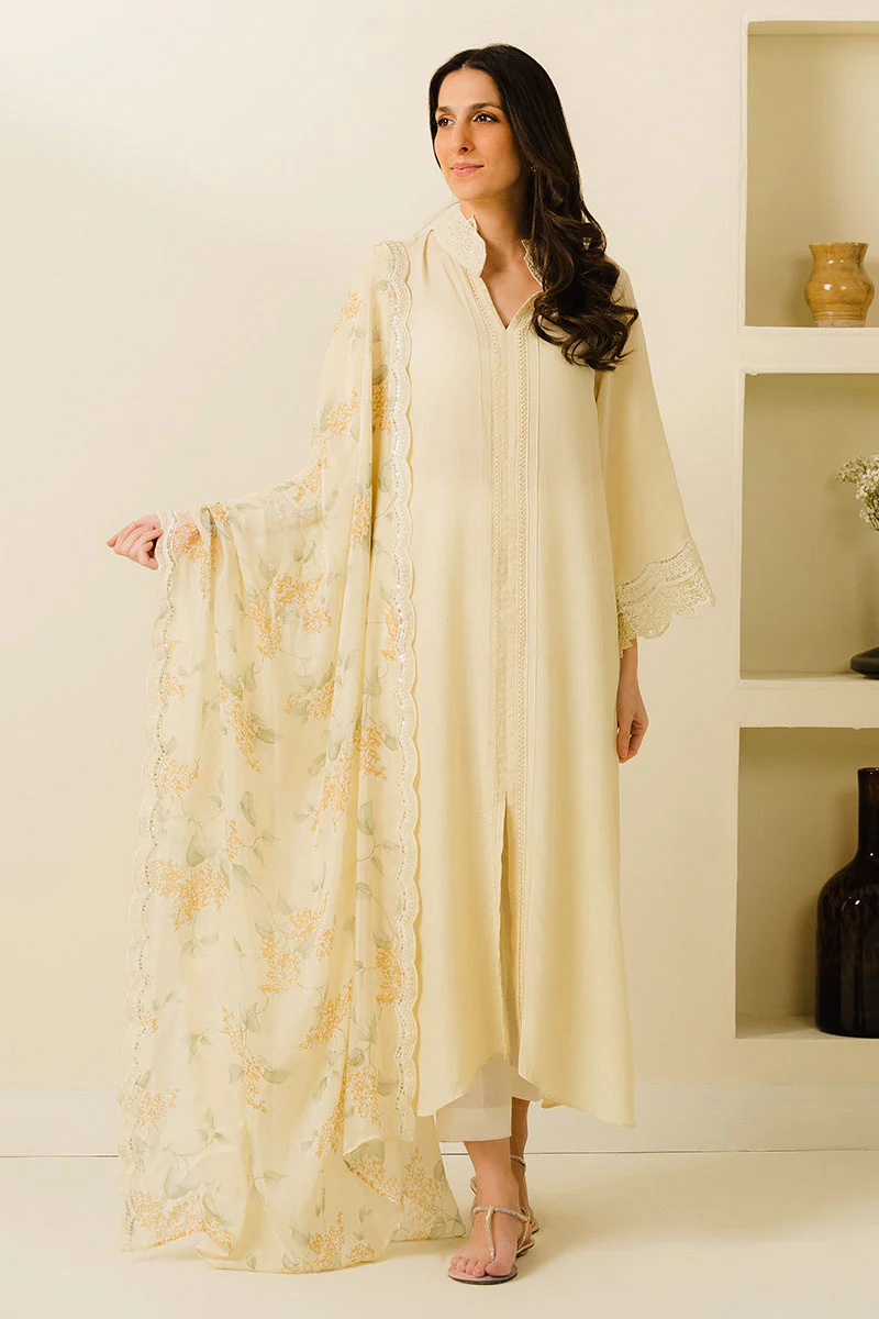 LILLY LUXE-2PC (SHIRT & DUPATTA)