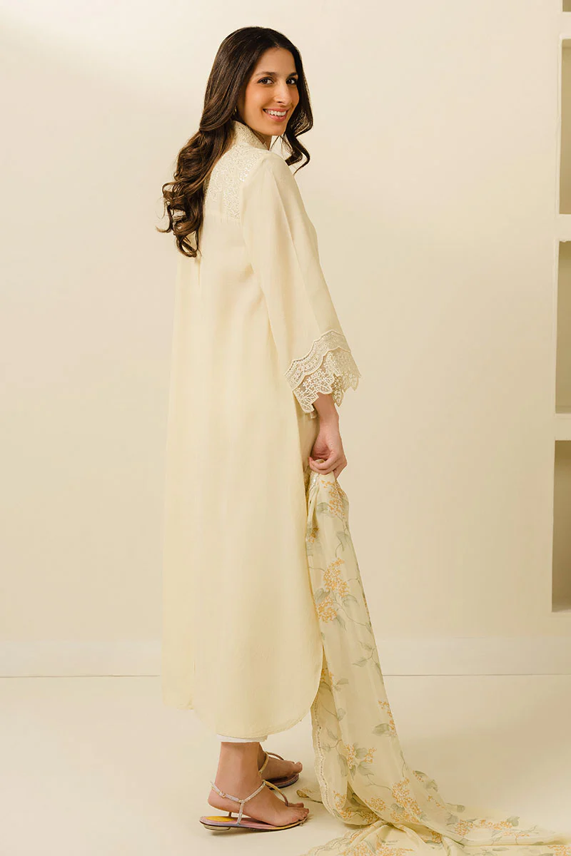 LILLY LUXE-2PC (SHIRT & DUPATTA) - Image 8