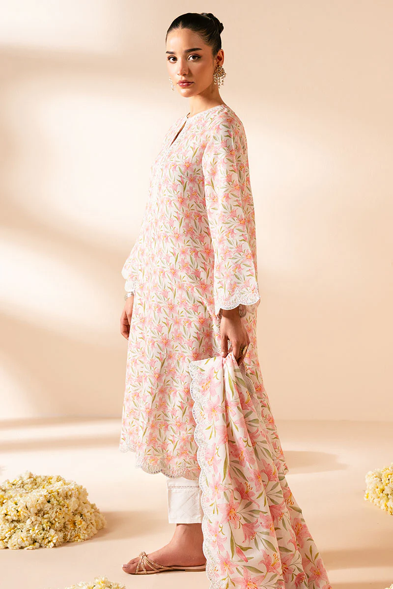 LILY LUSTER-2PC (SHIRT & DUPATTA) - Image 5