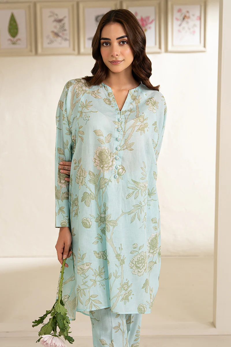LIME GLOW-2PC (SHIRT & TROUSER) - Image 3