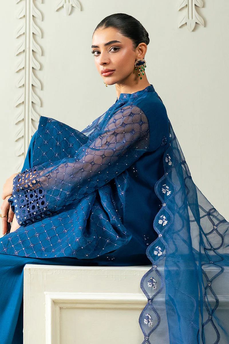 LUNETTE GLOW-2PC (SHIRT & DUPATTA) - Image 3