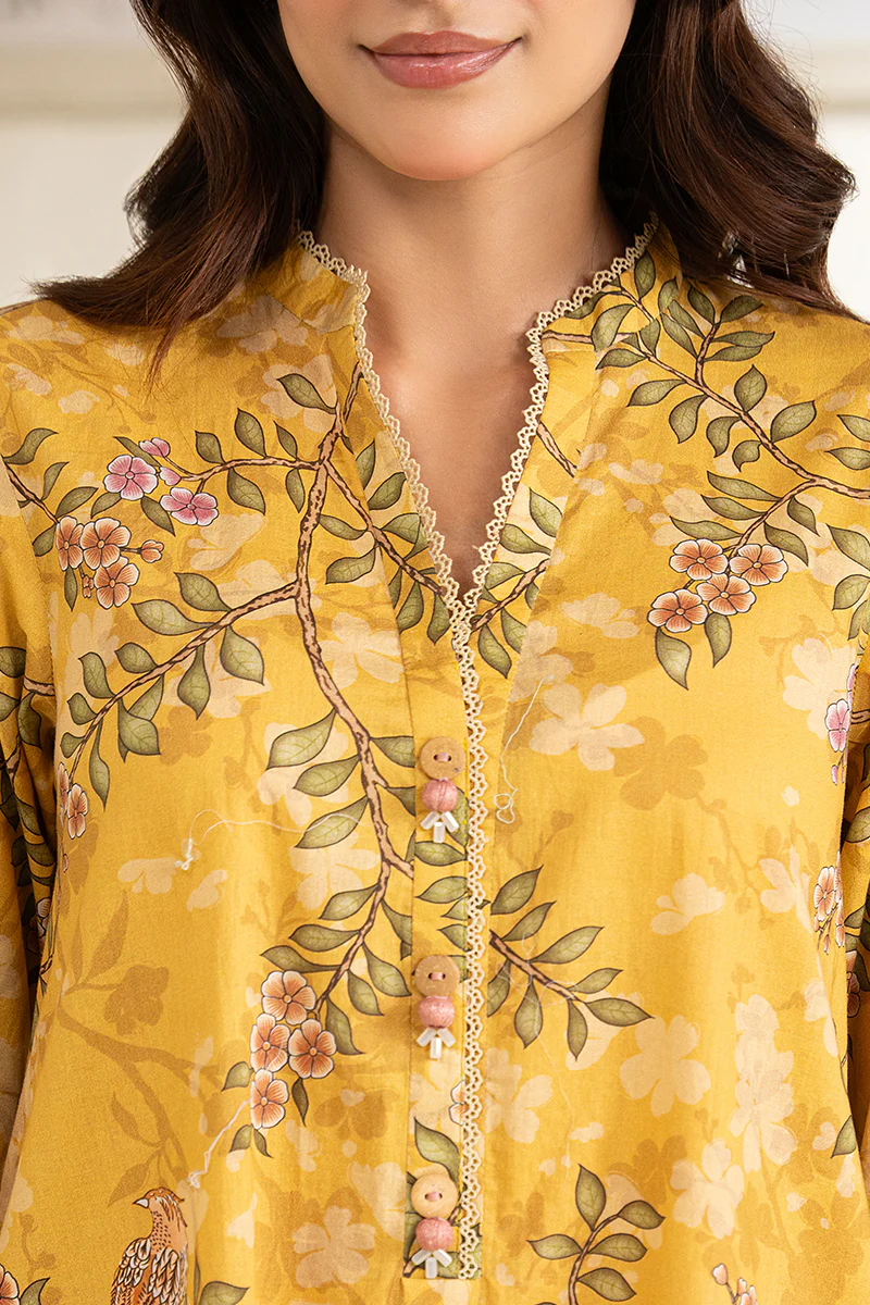 MELLOW BLOOM-2PC (SHIRT & TROUSER) - Image 2