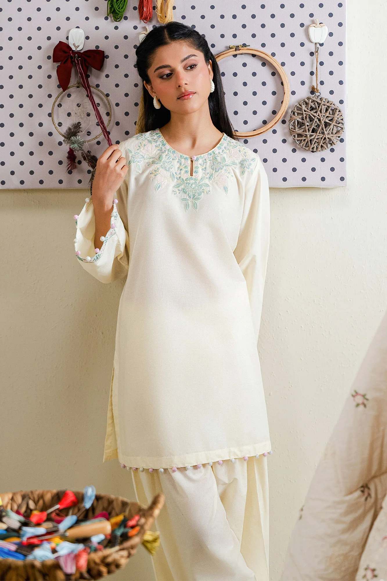 MELLOW THREAD -2PC (SHIRT & TROUSER)