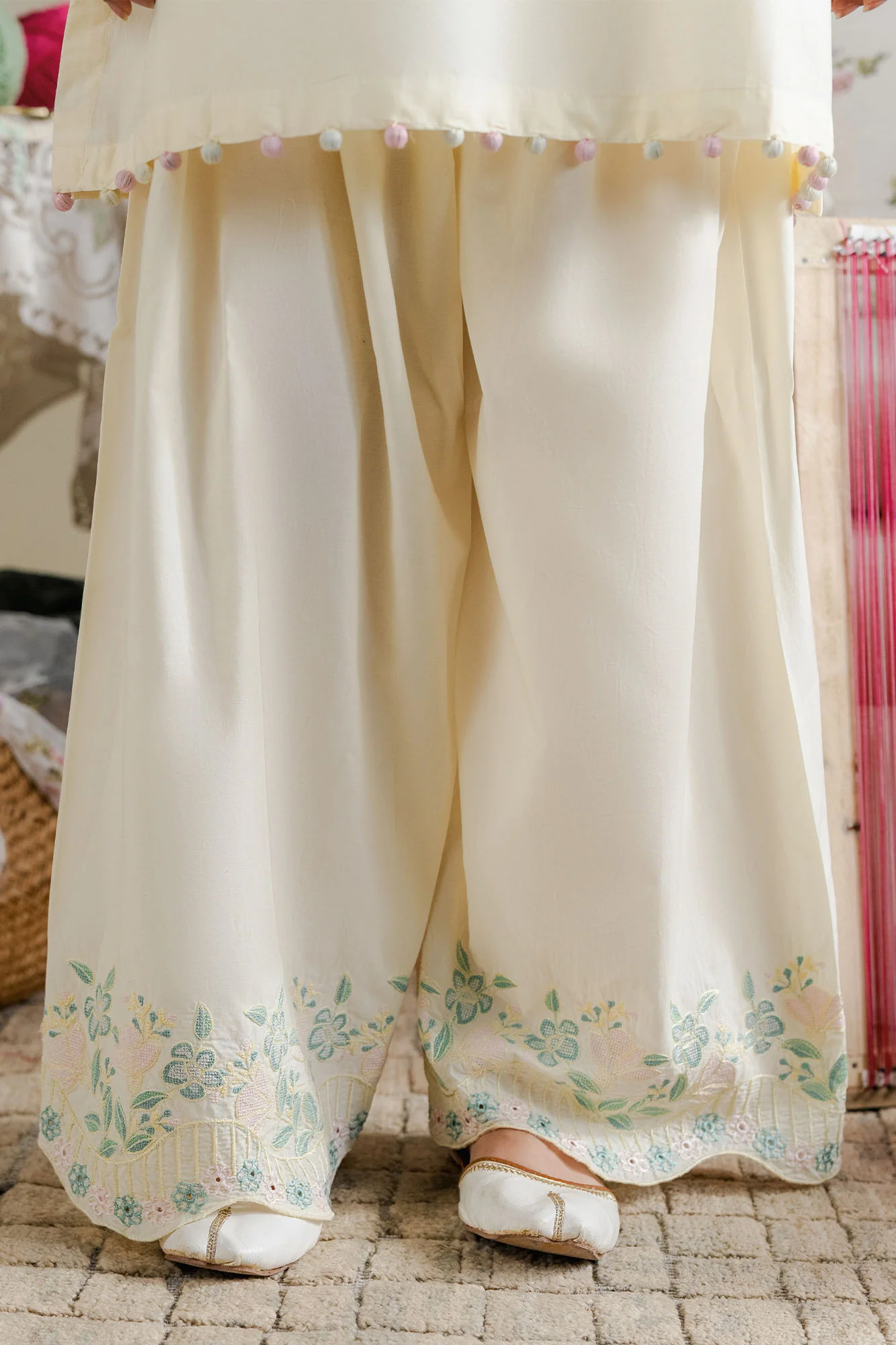 MELLOW THREAD -2PC (SHIRT & TROUSER) - Image 5