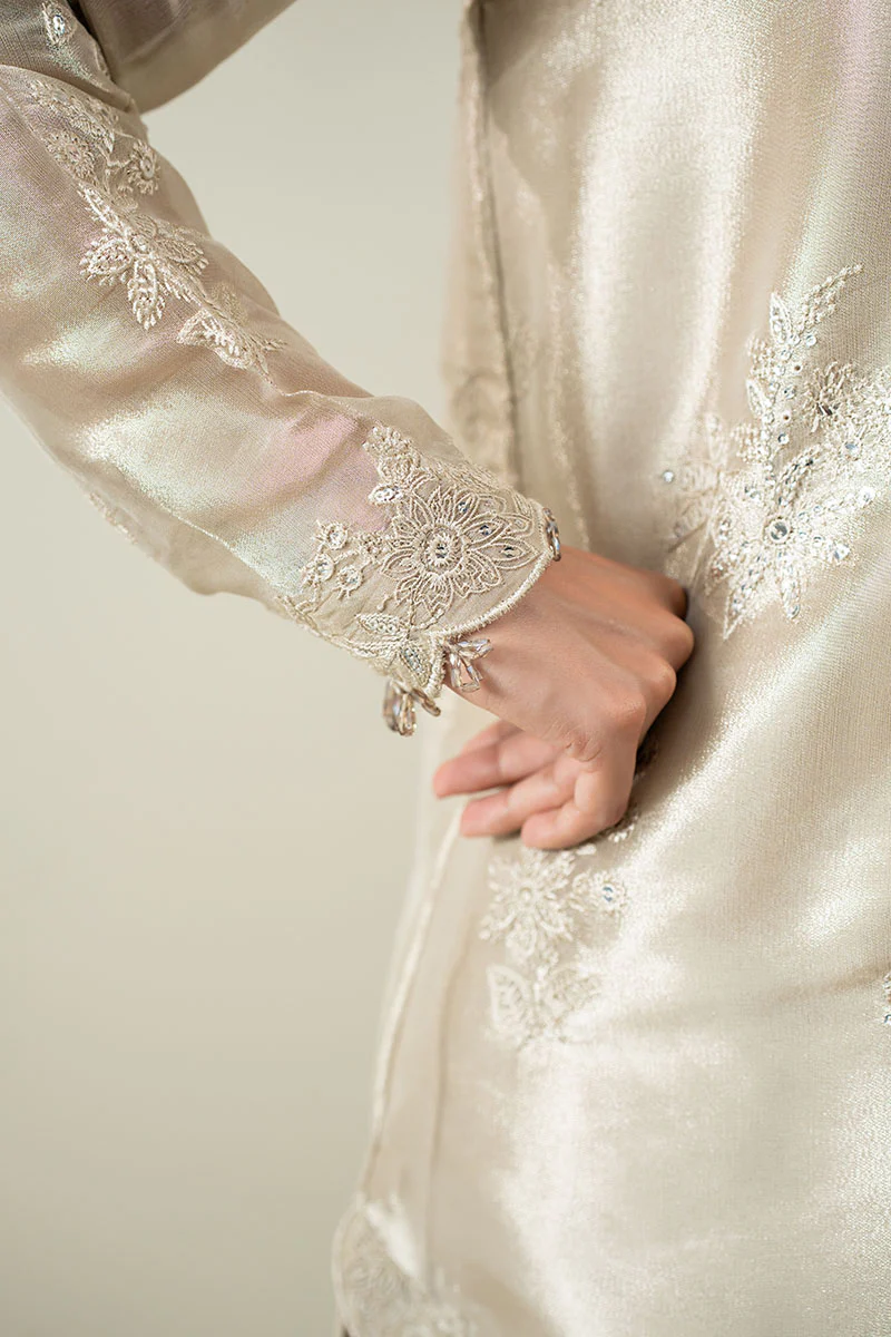 METALLIC MUSE-2PC (SHIRT & DUPATTA) - Image 5