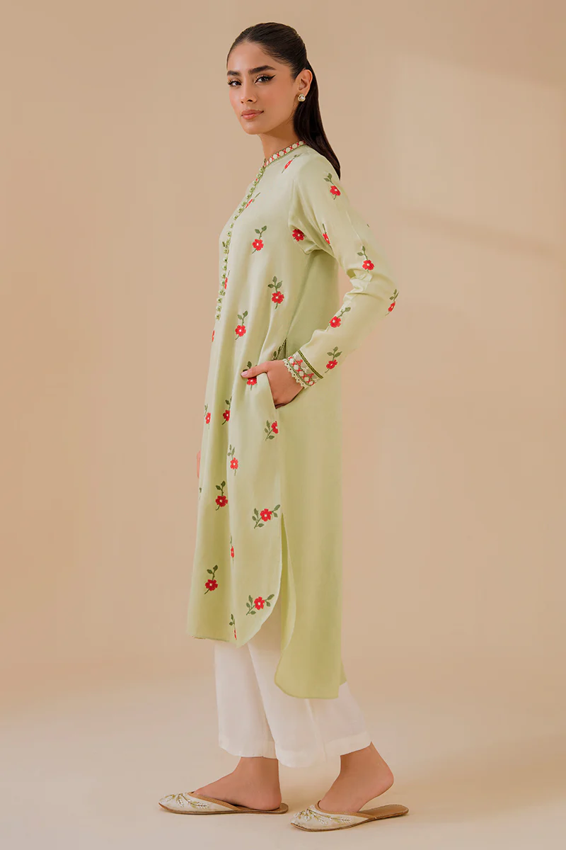 MINT CROZE- EMBROIDERED MARINA SHIRT - Image 2