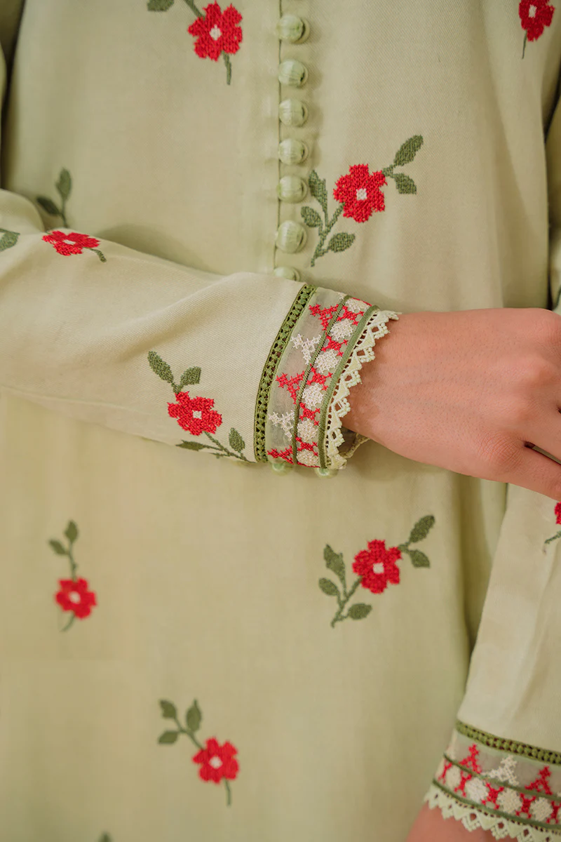 MINT CROZE- EMBROIDERED MARINA SHIRT - Image 7