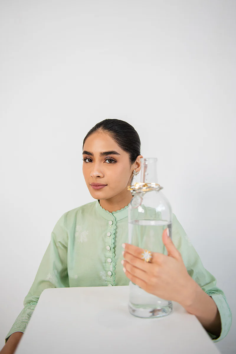 MINT FOREST PRINTED SHIRT - Image 4