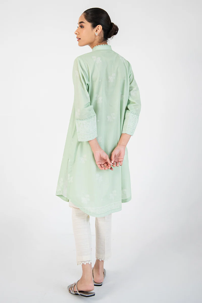 MINT FOREST PRINTED SHIRT - Image 5