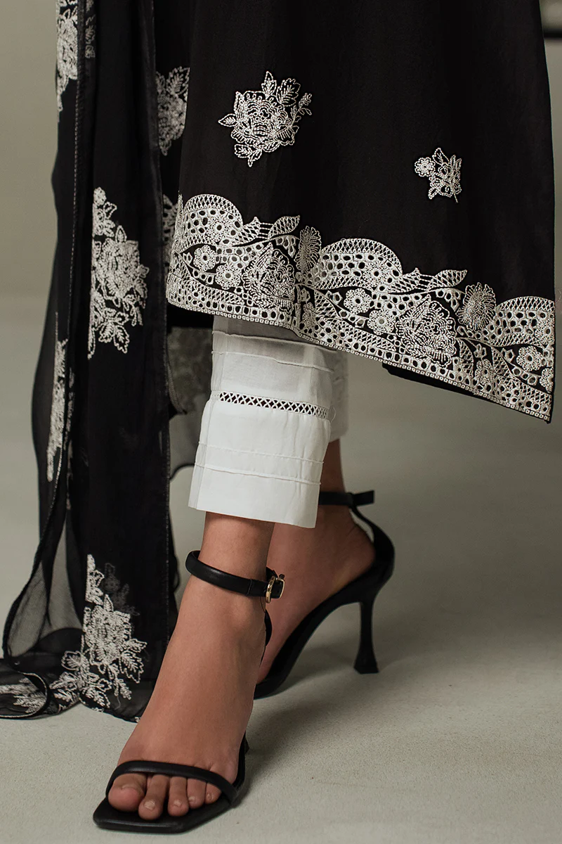 MONOCHROMATIC-2 PIECE (SHIRT & DUPATTA) - Image 3