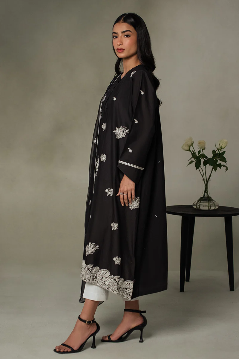 MONOCHROMATIC-2 PIECE (SHIRT & DUPATTA) - Image 7