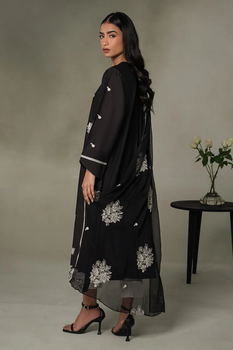 MONOCHROMATIC-2 PIECE (SHIRT & DUPATTA) - Image 8
