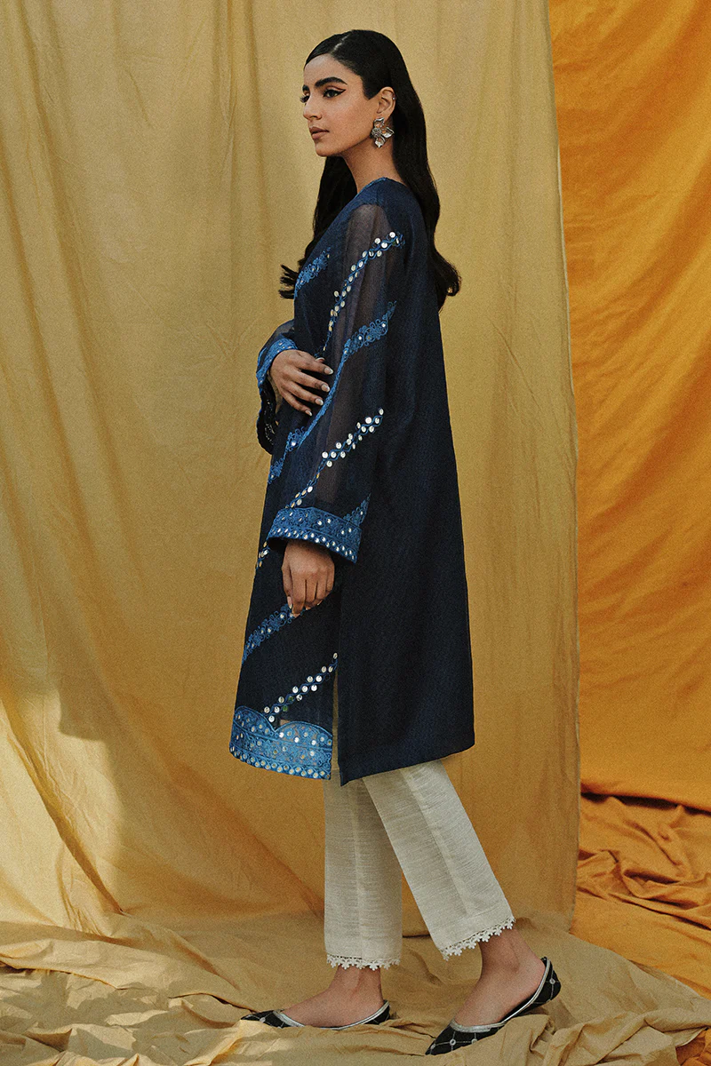 MOON STONE EMBROIDERED SHIRT - Image 3