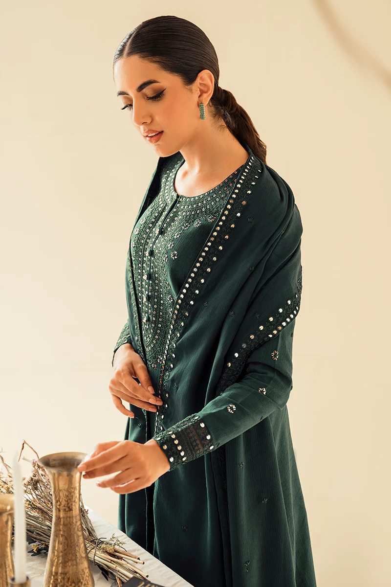 MUTED MIST-2PC (SHIRT & DUPATTA) - Image 6
