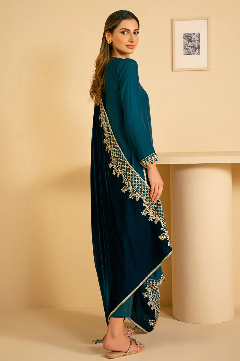MYSTIC TIDE-2 PC (SHIRT & DUPATTA) - Image 8