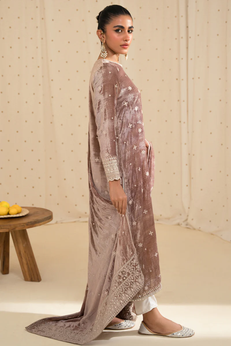 NOOR-E-DIL-2PC (SHIRT & DUPATTA) - Image 2