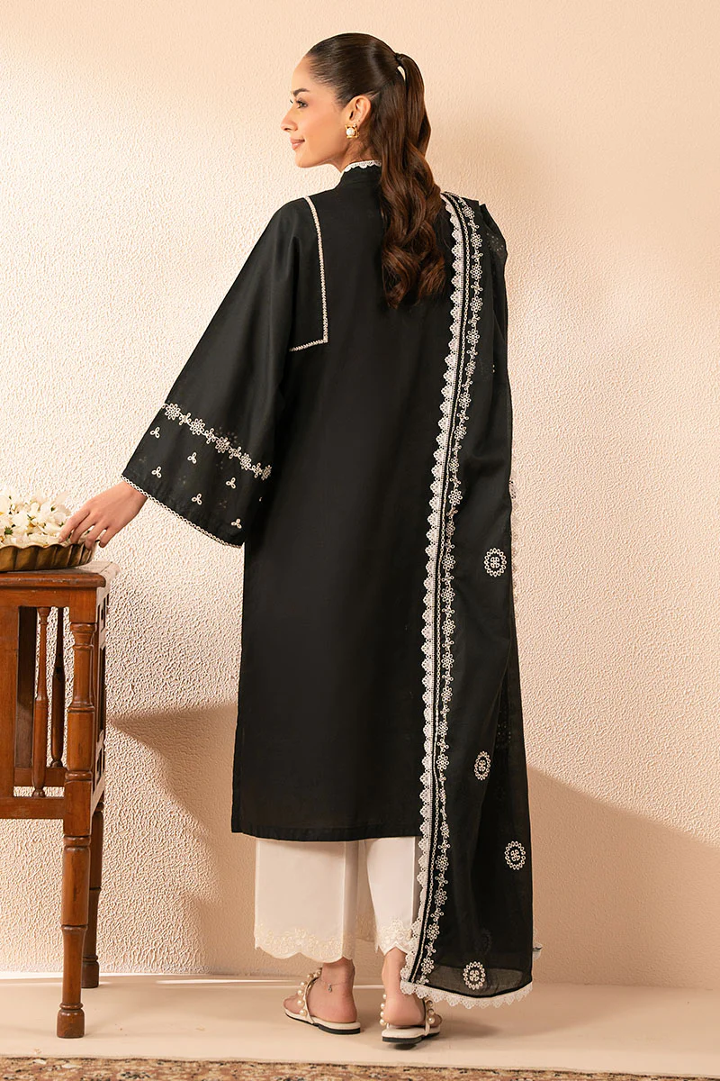 OBSIDIAN GRACE-2PC (SHIRT & DUPATTA) - Image 8