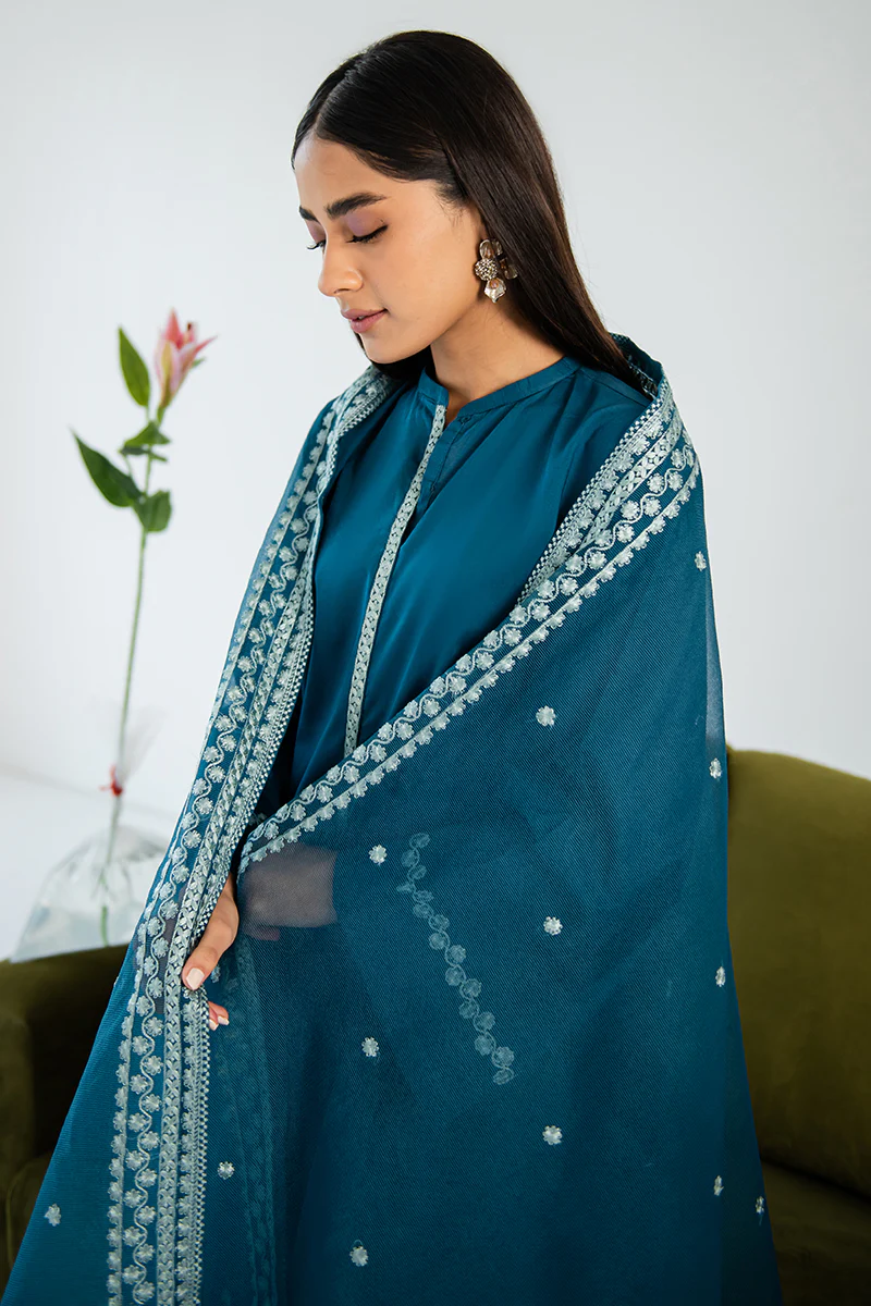 OCEAN JESPER-2 PIECE (SHIRT & DUPATTA) - Image 5