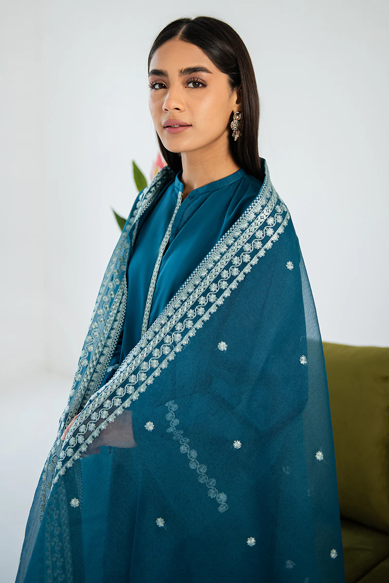 OCEAN JESPER-2PC (SHIRT & DUPATTA) - Image 4