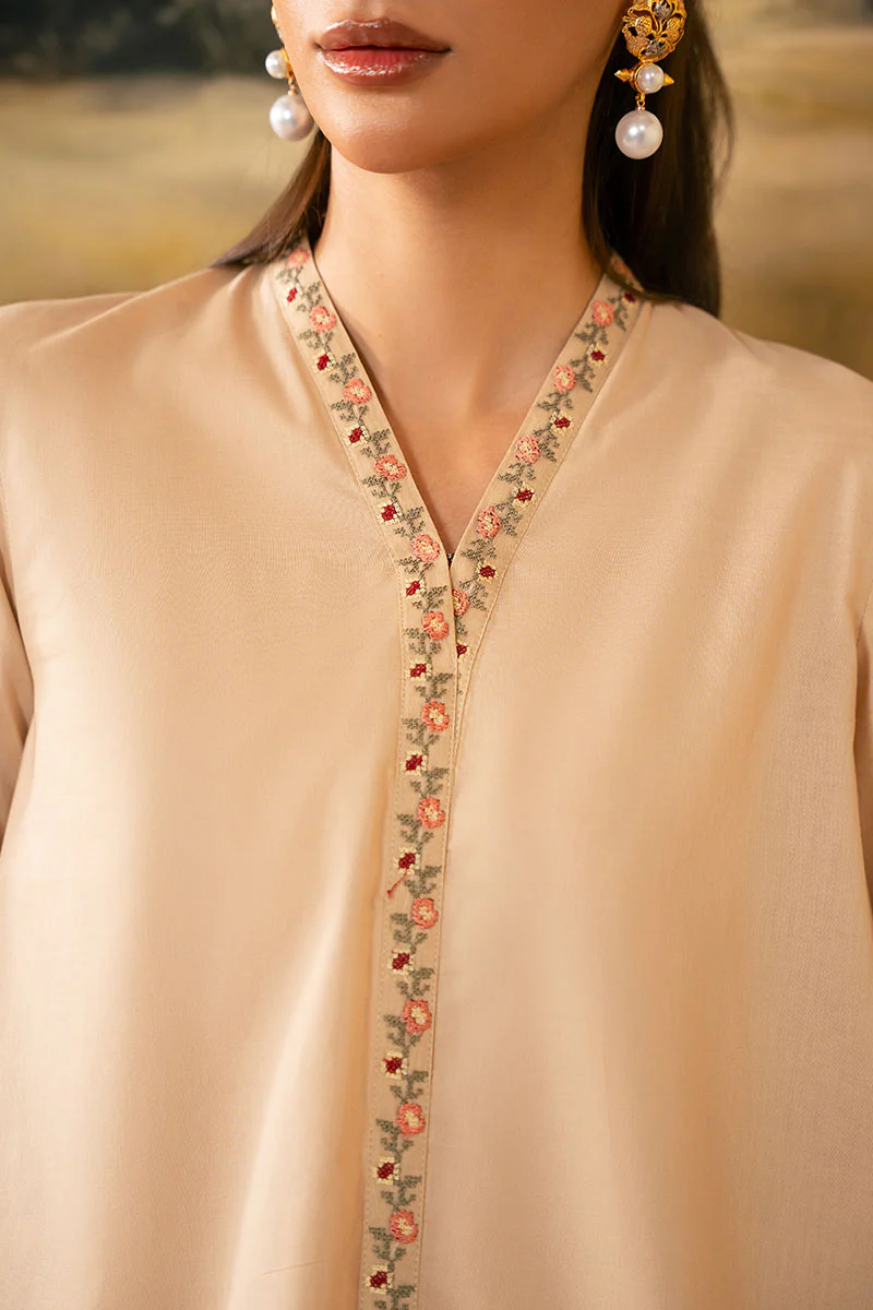 OCHRE BLOOM-2PC (SHIRT & TROUSER) - Image 6
