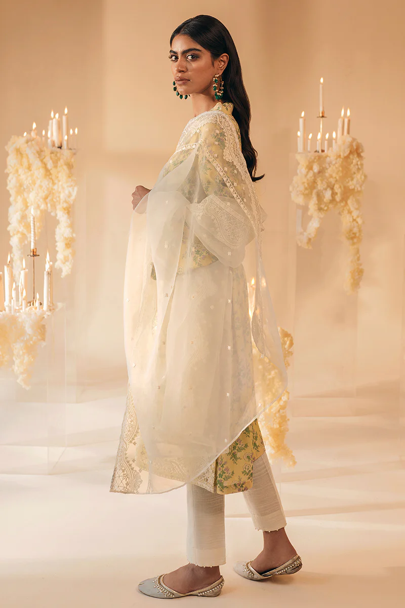 ORCHID RAY-2PC (SHIRT & DUPATTA) - Image 3