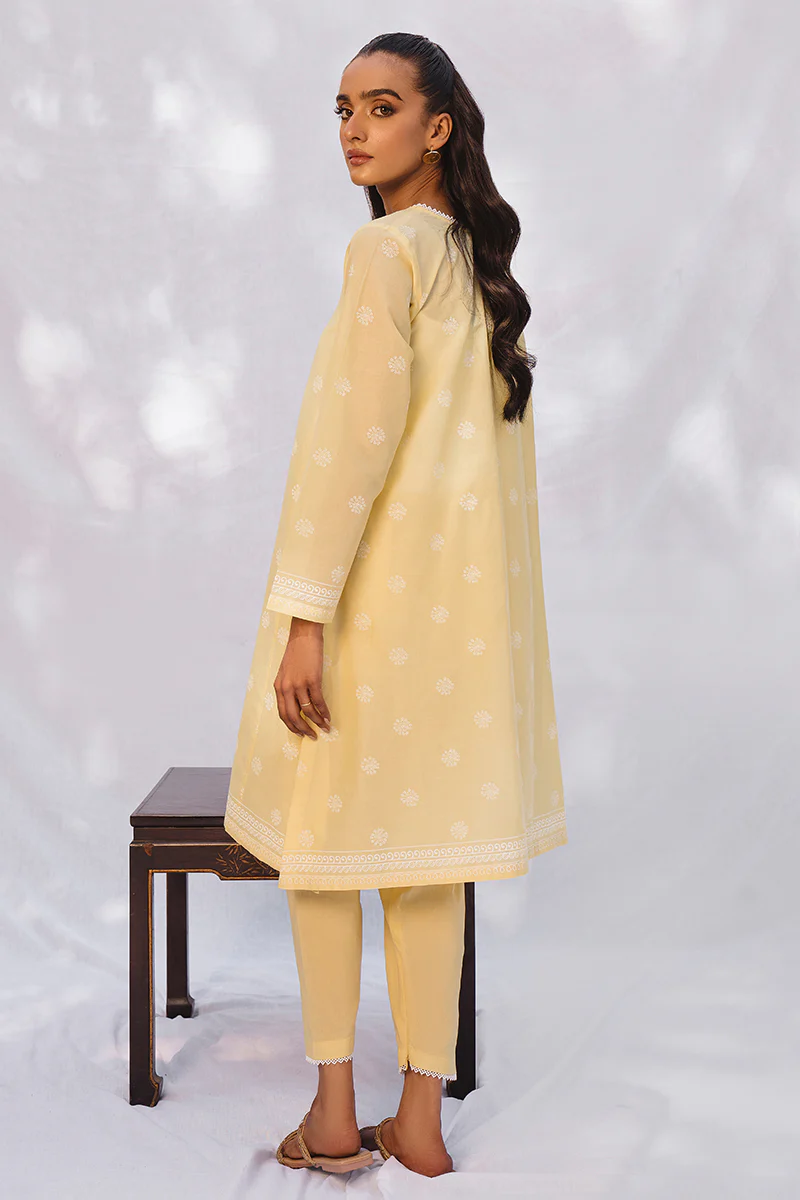 PALE GLAZE-2PC PRINTED LAWN SUIT - Image 3
