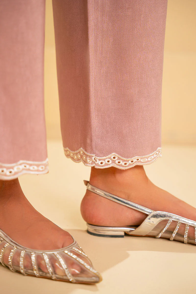 PALE PINK-2 PC (SHIRT & TROUSER) - Image 5