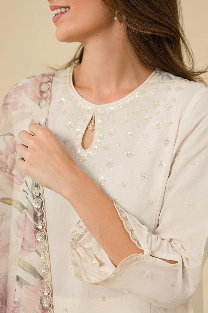 PAPYRUS-2 PC (SHIRT & DUPATTA) - Image 2