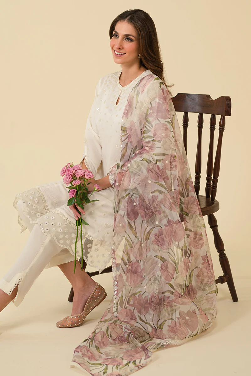 PAPYRUS-2 PC (SHIRT & DUPATTA) - Image 3