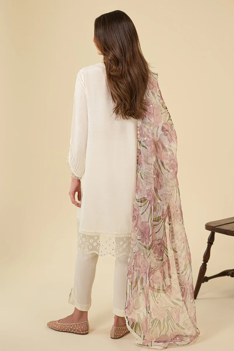 PAPYRUS-2 PC (SHIRT & DUPATTA) - Image 6