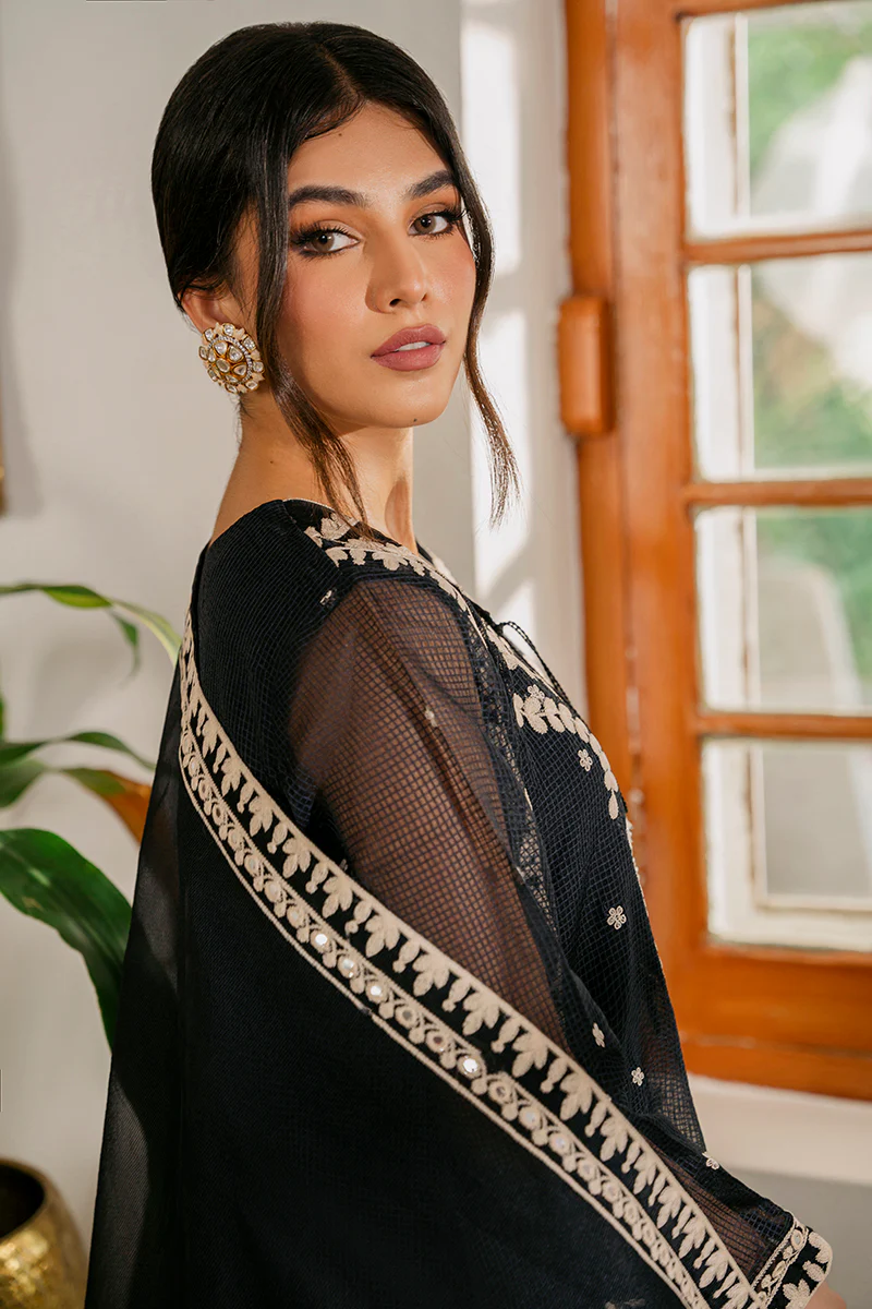 PARSIAN NIGHT-2PC (SHIRT & DUPATTA) - Image 8