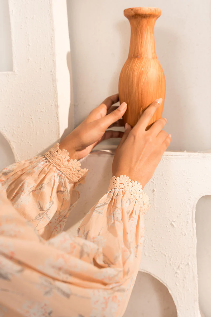 PEACH GLOW-2PC (SHIRT & TROUSER) - Image 4