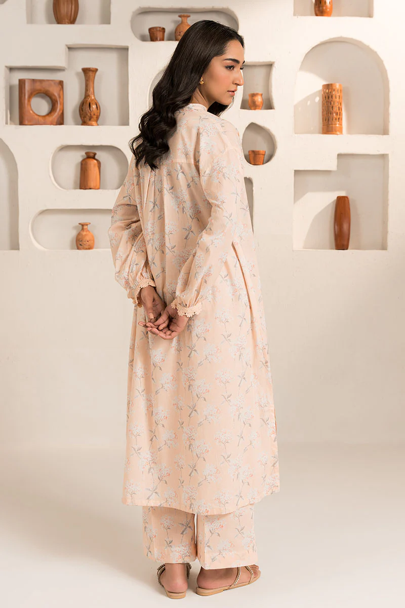 PEACH GLOW-2PC (SHIRT & TROUSER) - Image 5