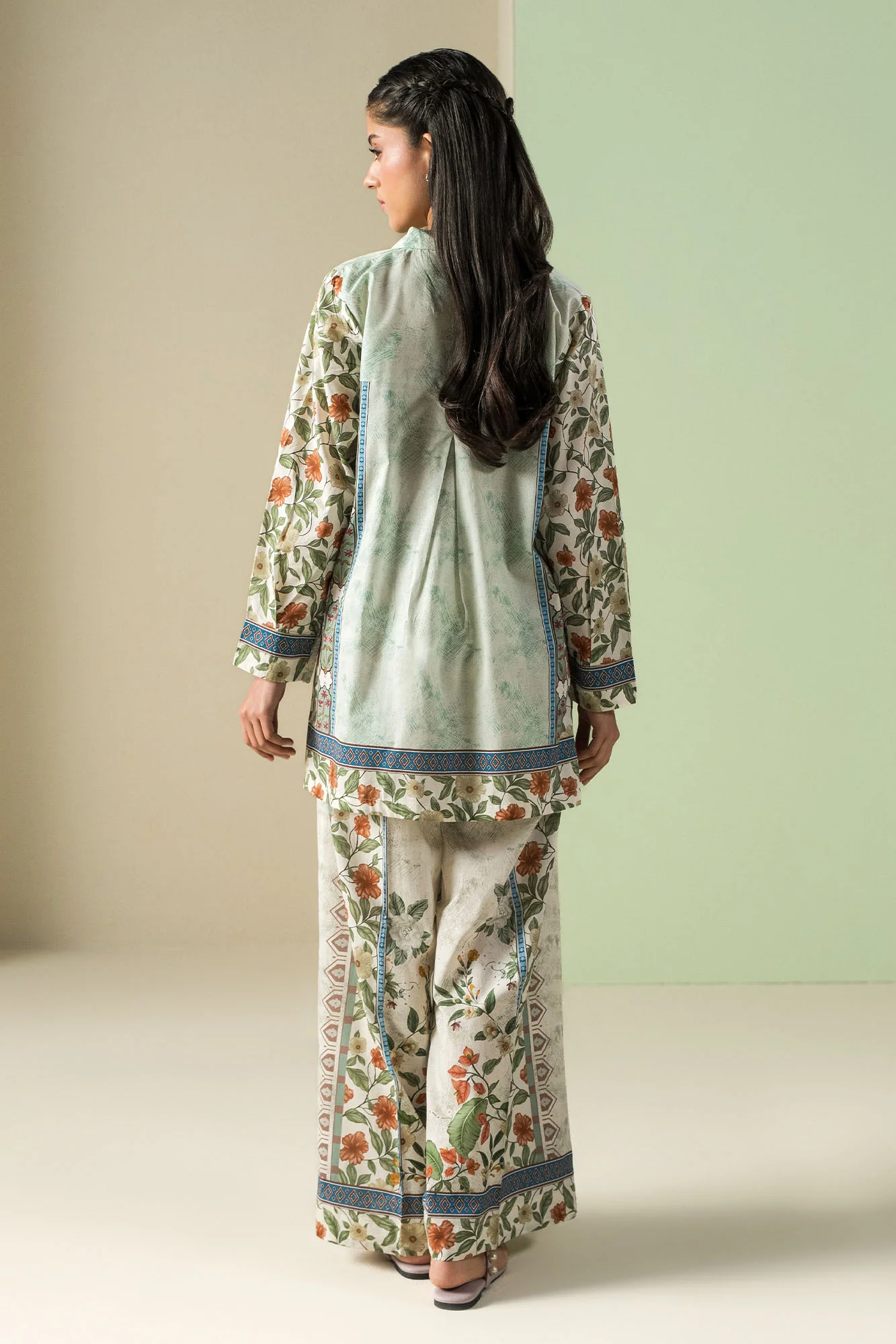 PETAL RIOT-2PC (SHIRT & TROUSER) - Image 6