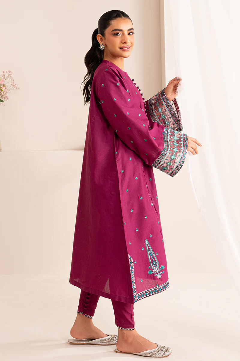 PLUM REGALIA-2 PIECE (SHIRT & TROUSER) - Image 8