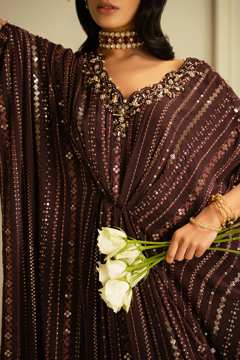 POTENT MIST EMBROIDERED CHIFFON SHIRT - Image 3